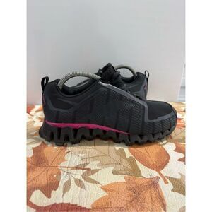 Reebok ZigWild TR 6 Trail Running Shoe BLACK/Pink Hiking Sneaker FX1439 Size 8.5
